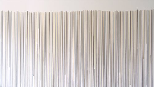 Neutral lines #2 de Astrid Stoeppel, Pintura a la venta en Singulart