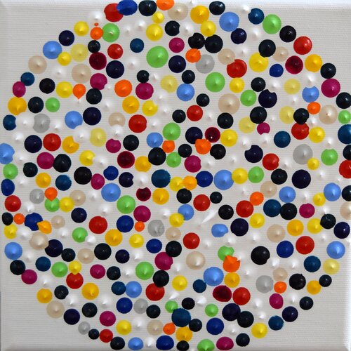 Lacy minis #1 di Astrid Stoeppel, Pittura in vendita su Singulart
