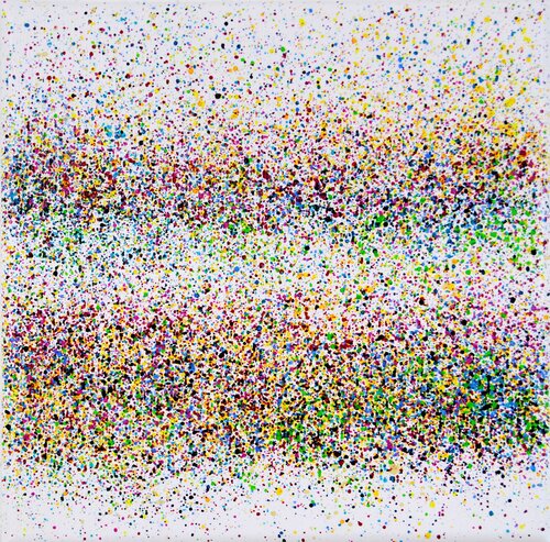 Colorful minis #11 von Astrid Stoeppel, Malerei kaufen auf Singulart