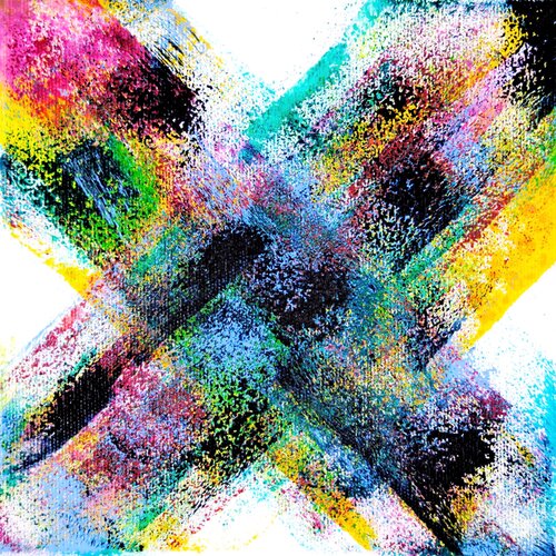 Colorful minis #4 di Astrid Stoeppel, Pittura in vendita su Singulart