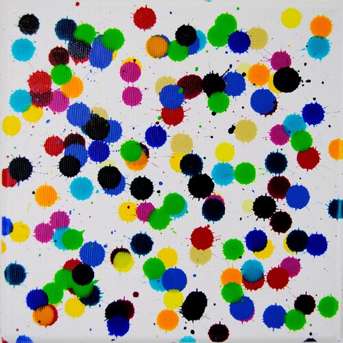 Colorful minis #3 di Astrid Stoeppel, Pittura in vendita su Singulart