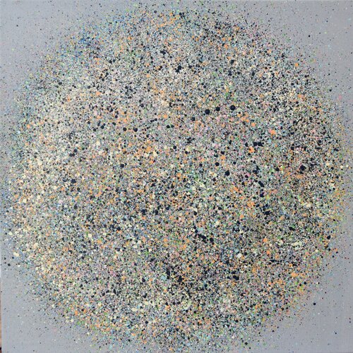 Vacation dot #6 by Astrid Stoeppel, Painting for Sale on Singulart