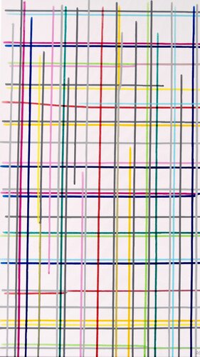 Crossing #2 von Astrid Stoeppel, Malerei kaufen auf Singulart