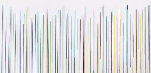 Minimalist lines #6 di Astrid Stoeppel, Pittura in vendita su Singulart