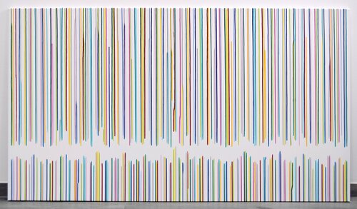 Minimalist gap #3 par Astrid Stoeppel, Peinture en vente sur Singulart