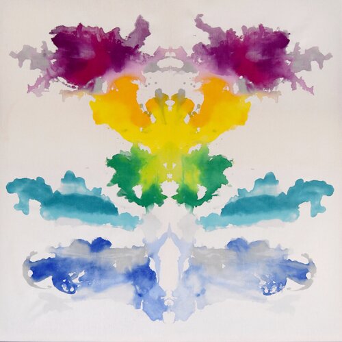 Mirroring #5 di Astrid Stoeppel, Pittura in vendita su Singulart