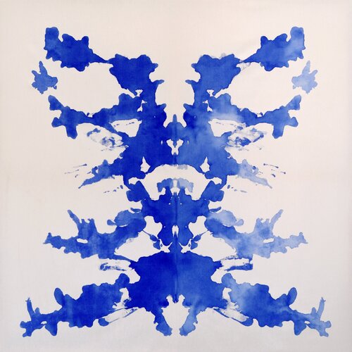 Blue Mirroring! par Astrid Stoeppel, Peinture en vente sur Singulart