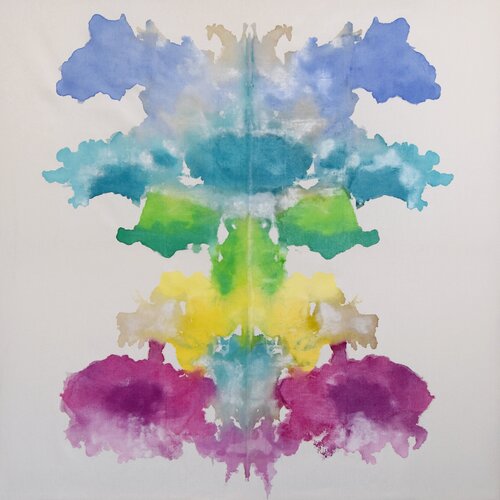 Mirroring #6 di Astrid Stoeppel, Pittura in vendita su Singulart
