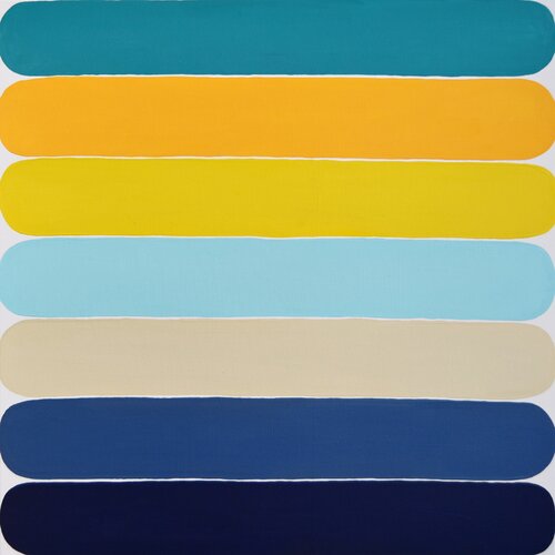 Formation #9 di Astrid Stoeppel, Pittura in vendita su Singulart