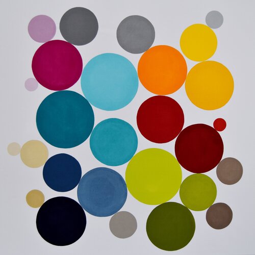 Minimalist Color Scheme #3 Astrid Stoeppel