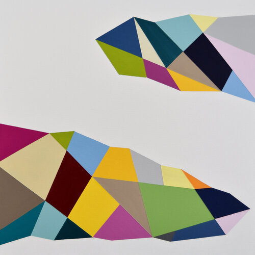 Colorfields #8 von Astrid Stoeppel, Malerei kaufen auf Singulart