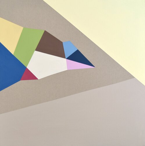 Nature colorfields #2 di Astrid Stoeppel, Pittura in vendita su Singulart