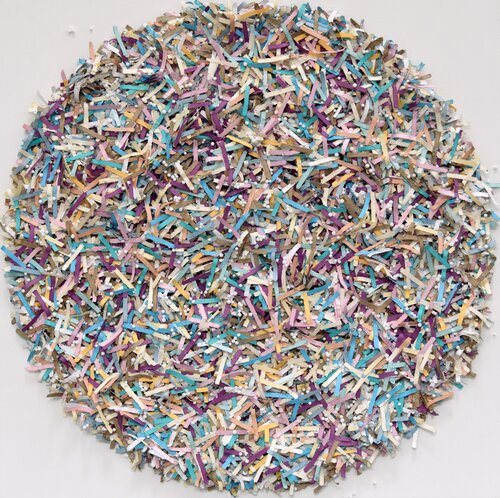 Paperwork & Pearls #4 di Astrid Stoeppel, Pittura in vendita su Singulart