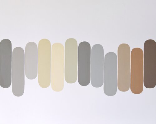 Neutral formation #3 de Astrid Stoeppel, Pintura a la venta en Singulart