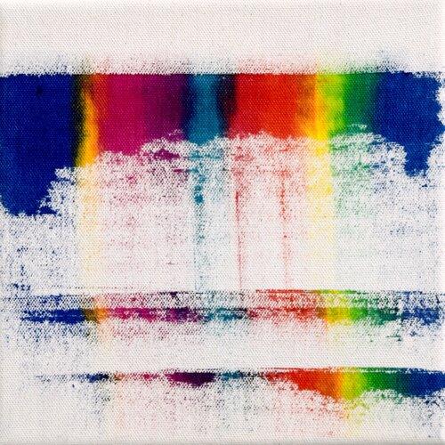 Colorful minis #34 di Astrid Stoeppel, Pittura in vendita su Singulart