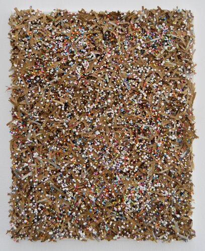 Paperwork & Pearls #5 par Astrid Stoeppel, Peinture en vente sur Singulart