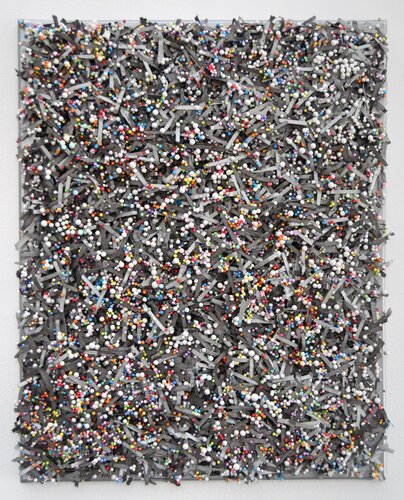 Paperwork & Pearls #6 van Astrid Stoeppel, Schilderij te koop op Singulart