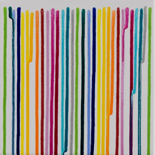 Colorful minis #35 di Astrid Stoeppel, Pittura in vendita su Singulart