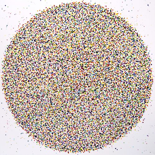 The Dot #2 by Astrid Stoeppel, 絵画 for Sale on Singulart
