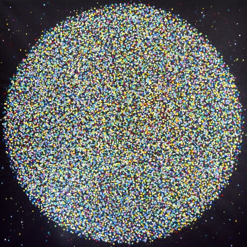 The Dot #3 von Astrid Stoeppel, Malerei kaufen auf Singulart