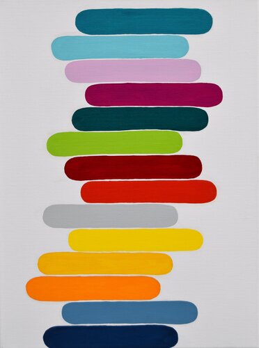 Formation XS1 di Astrid Stoeppel, Pittura in vendita su Singulart