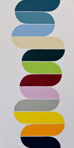 Formation #19 di Astrid Stoeppel, Pittura in vendita su Singulart