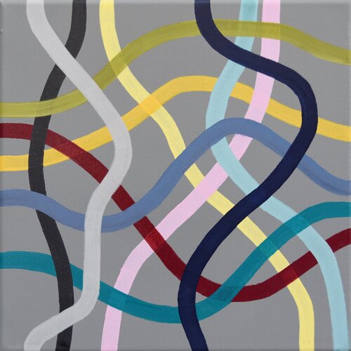 Mix-up #3 van Astrid Stoeppel, Schilderij te koop op Singulart