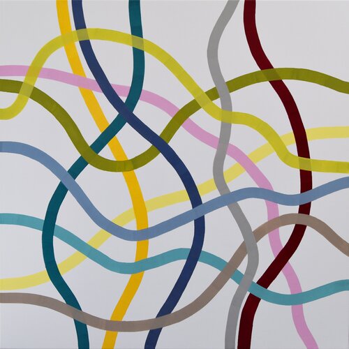 Mix-up #4 van Astrid Stoeppel, Schilderij te koop op Singulart