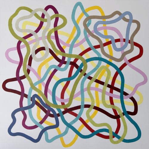 Junction! di Astrid Stoeppel, Pittura in vendita su Singulart