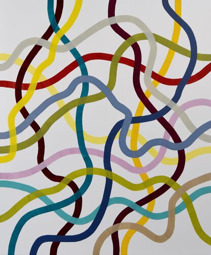 Pathways! van Astrid Stoeppel, Schilderij te koop op Singulart