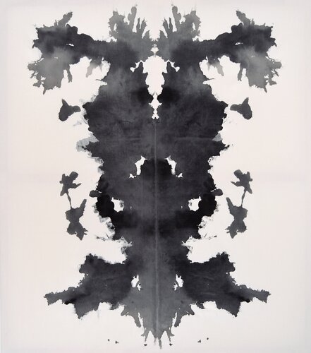 Black Mirroring #3 di Astrid Stoeppel, Pittura in vendita su Singulart