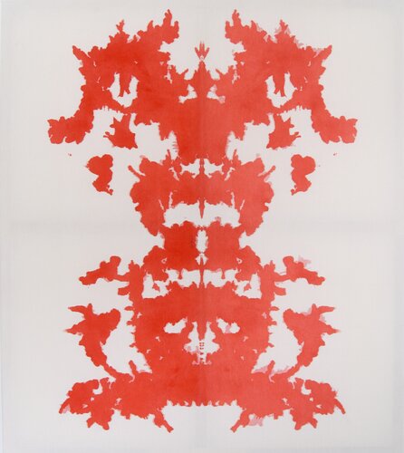 Red Mirroring! Astrid Stoeppel