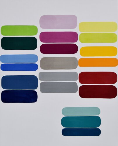 Color Scheme #3 di Astrid Stoeppel, Pittura in vendita su Singulart