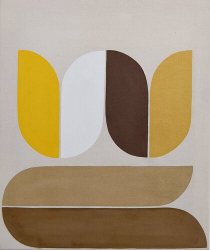 Neutral formation #5 di Astrid Stoeppel, Pittura in vendita su Singulart