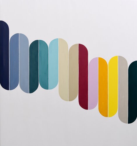 Formation #22 di Astrid Stoeppel, Pittura in vendita su Singulart