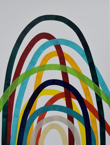 Loops #2 van Astrid Stoeppel, Schilderij te koop op Singulart