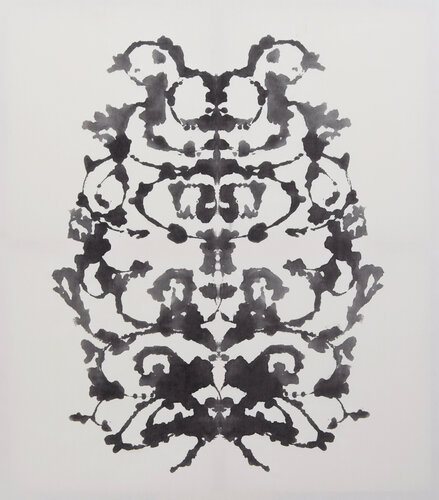 Black Mirroring #7 di Astrid Stoeppel, Pittura in vendita su Singulart