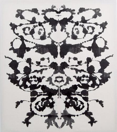 Black Mirroring #8 di Astrid Stoeppel, Pittura in vendita su Singulart