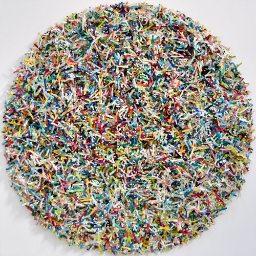 Paperwork & Pearls #12 par Astrid Stoeppel, Peinture en vente sur Singulart