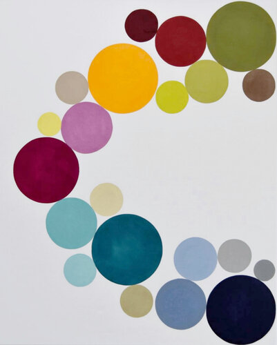 Minimalist Color Scheme #6 di Astrid Stoeppel, Pittura in vendita su Singulart
