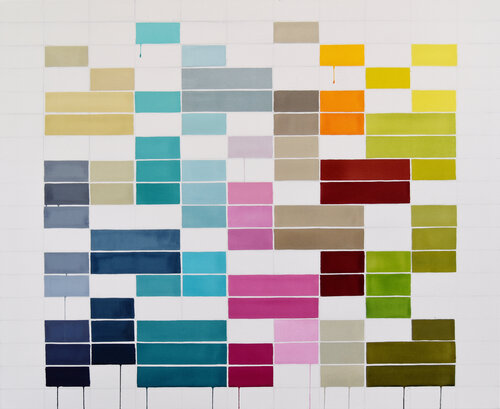 Color chart #2 di Astrid Stoeppel, Pittura in vendita su Singulart