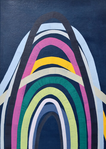 Loops #4 van Astrid Stoeppel, Schilderij te koop op Singulart