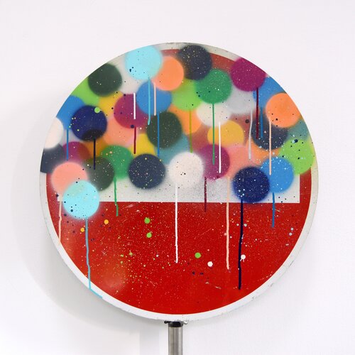 STREET Dots #2 di Astrid Stoeppel, Pittura in vendita su Singulart