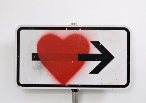 STREET Heart! par Astrid Stoeppel, Peinture en vente sur Singulart