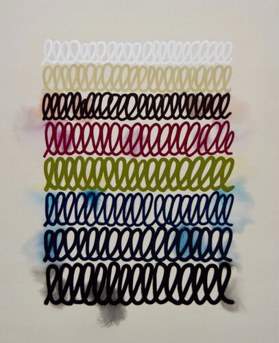 Script #7 by Astrid Stoeppel, Painting for Sale on Singulart