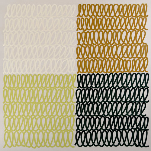 It is written in the landscape! par Astrid Stoeppel, Peinture en vente sur Singulart