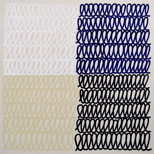 It is written in the ocean! by Astrid Stoeppel, Painting for Sale on Singulart