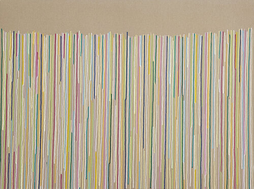 Nature stripes! by Astrid Stoeppel, Painting for Sale on Singulart