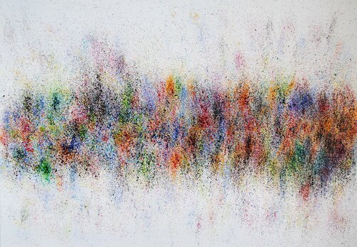 Living colors! van Astrid Stoeppel, Schilderij te koop op Singulart