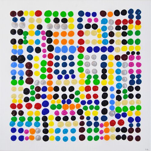 Dots! di Astrid Stoeppel, Pittura in vendita su Singulart